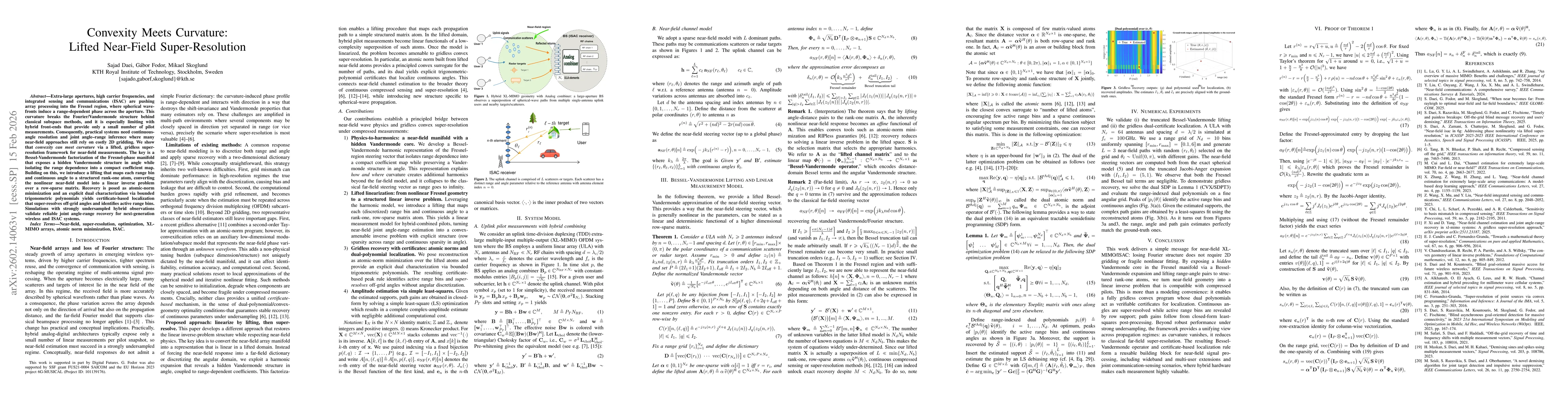 Thumbnail for Convexity Meets Curvature: Lifted Near-Field Super-Resolution