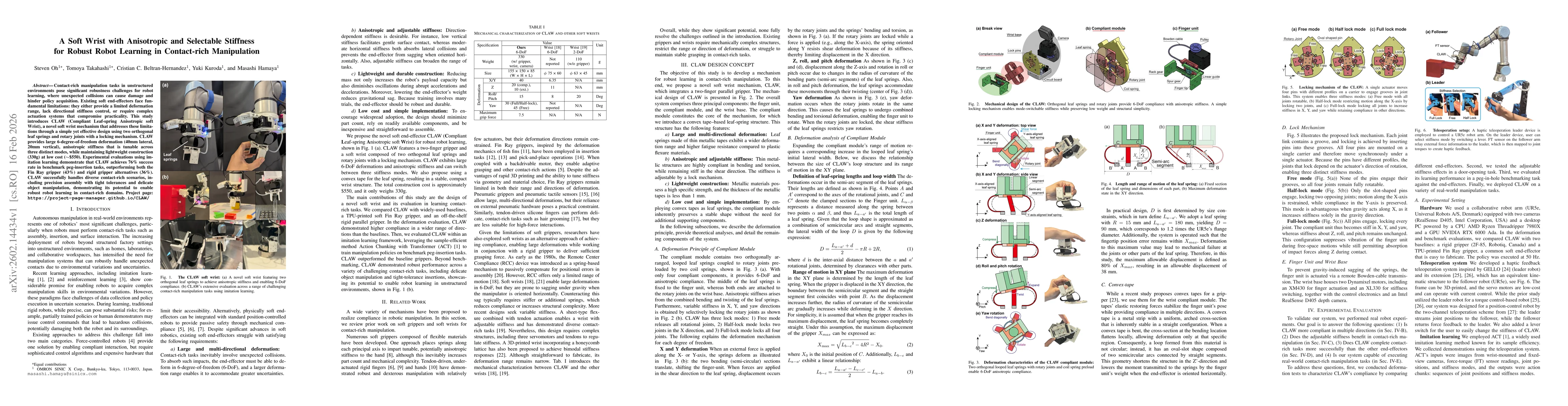 Thumbnail for A Soft Wrist with Anisotropic and Selectable Stiffness for Robust Robot Learning in Contact-rich Manipulation