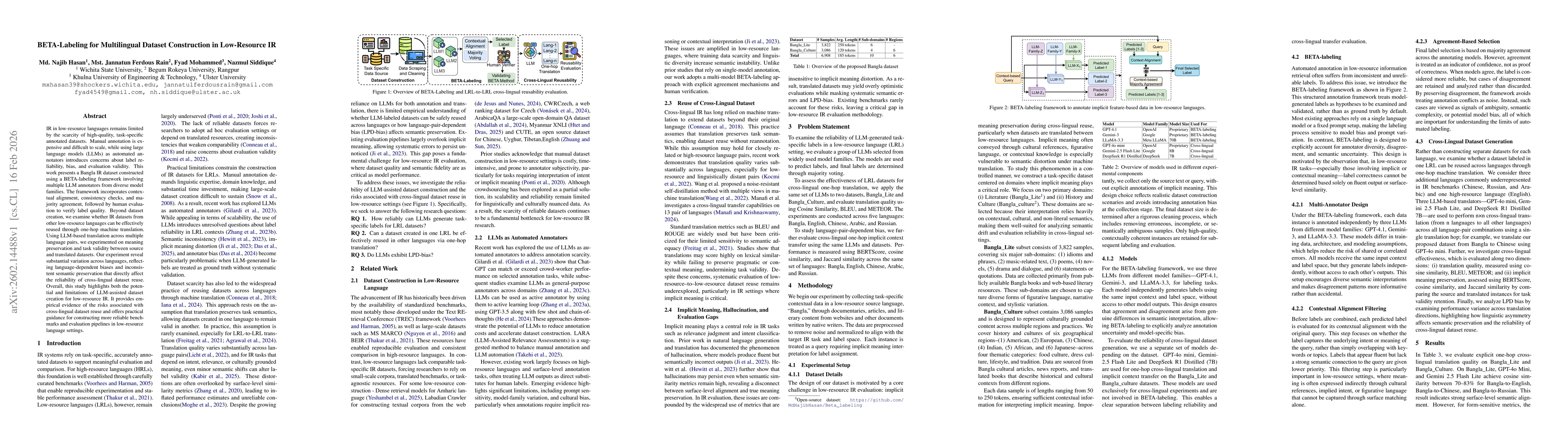 Thumbnail for BETA-Labeling for Multilingual Dataset Construction in Low-Resource IR