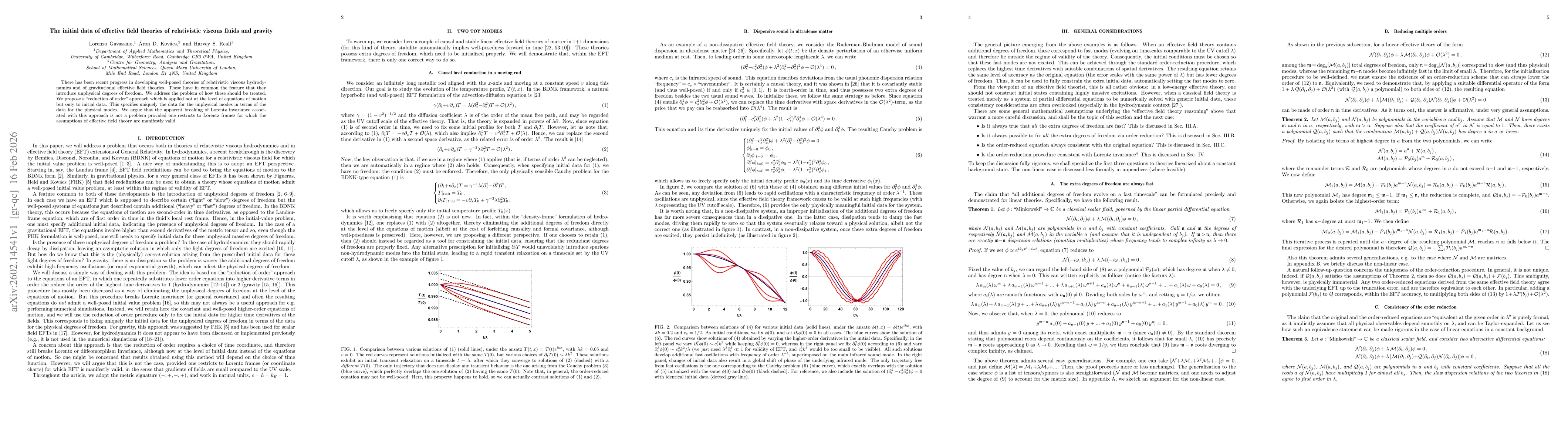 Thumbnail for The initial data of effective field theories of relativistic viscous fluids and gravity