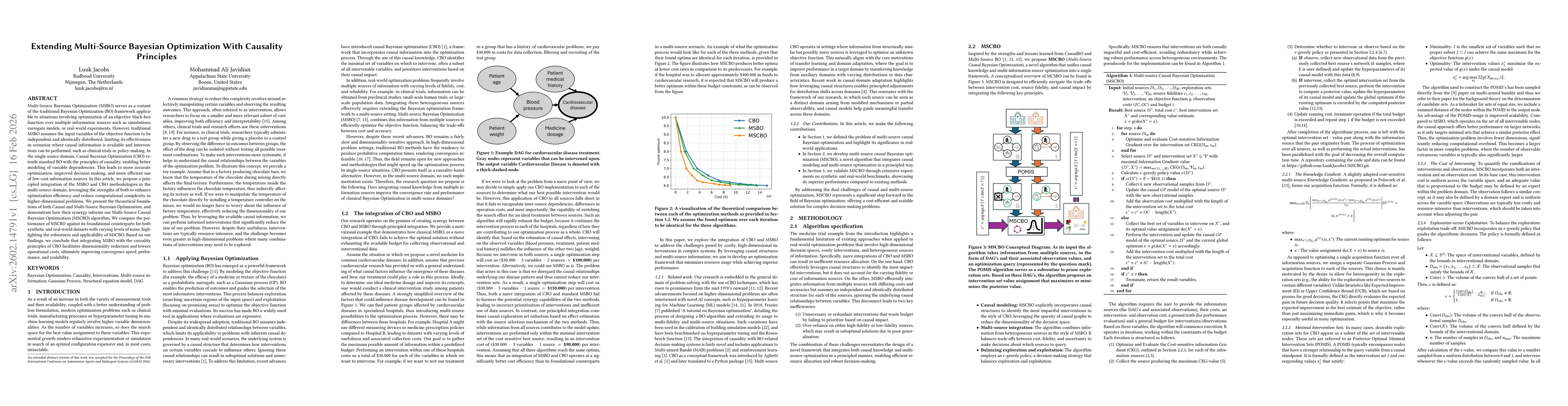 Thumbnail for Extending Multi-Source Bayesian Optimization With Causality Principles