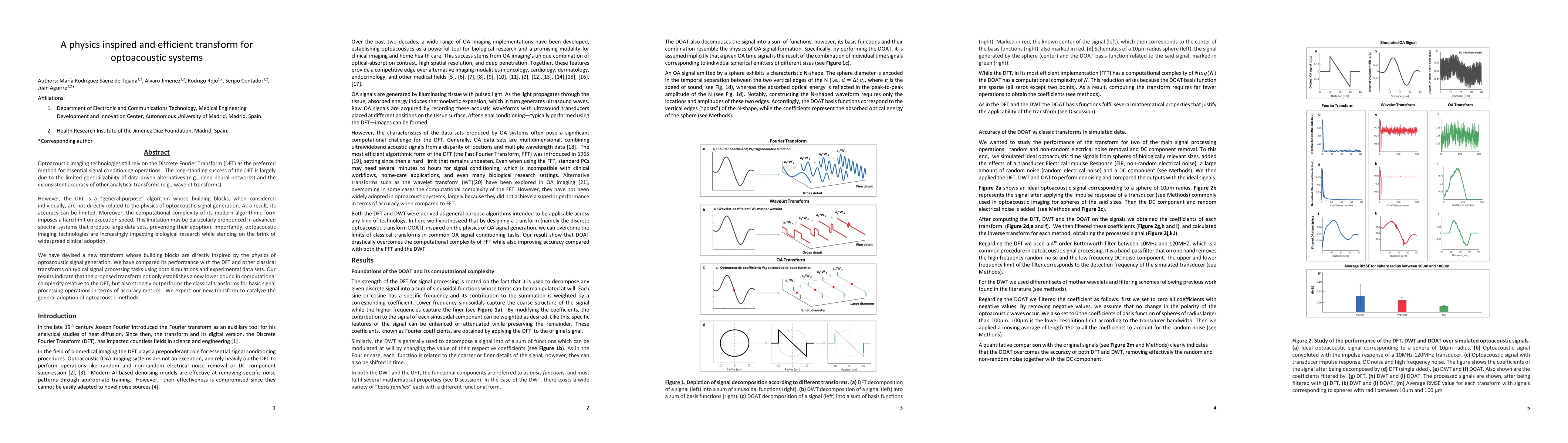 Thumbnail for A physics inspired and efficient transform for optoacoustic systems