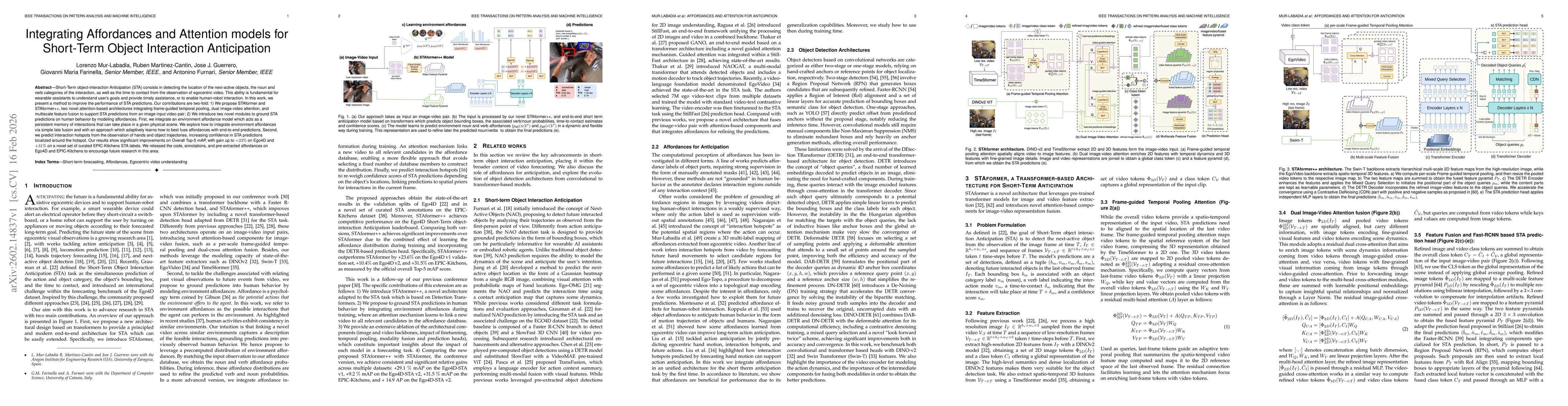 Thumbnail for Integrating Affordances and Attention models for Short-Term Object Interaction Anticipation