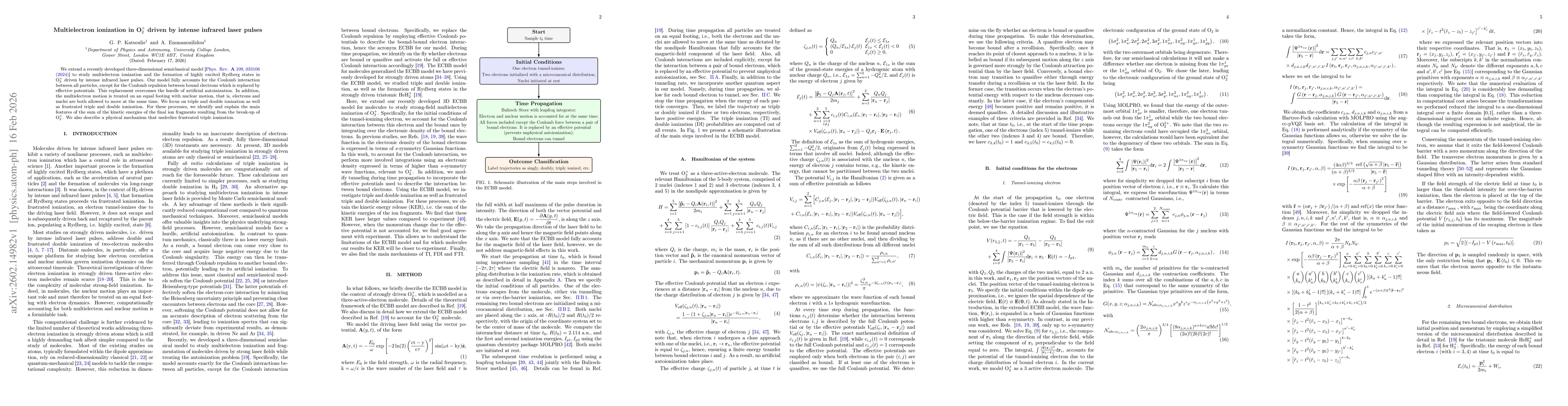 Thumbnail for Multielectron ionization in O$_2^+$ driven by intense infrared laser pulses