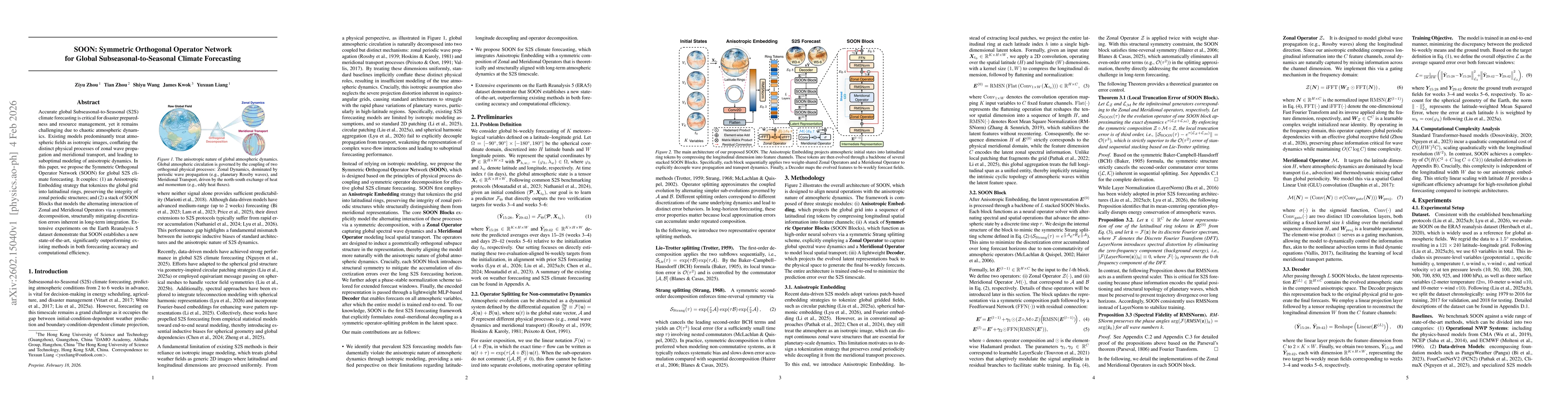 Thumbnail for SOON: Symmetric Orthogonal Operator Network for Global Subseasonal-to-Seasonal Climate Forecasting