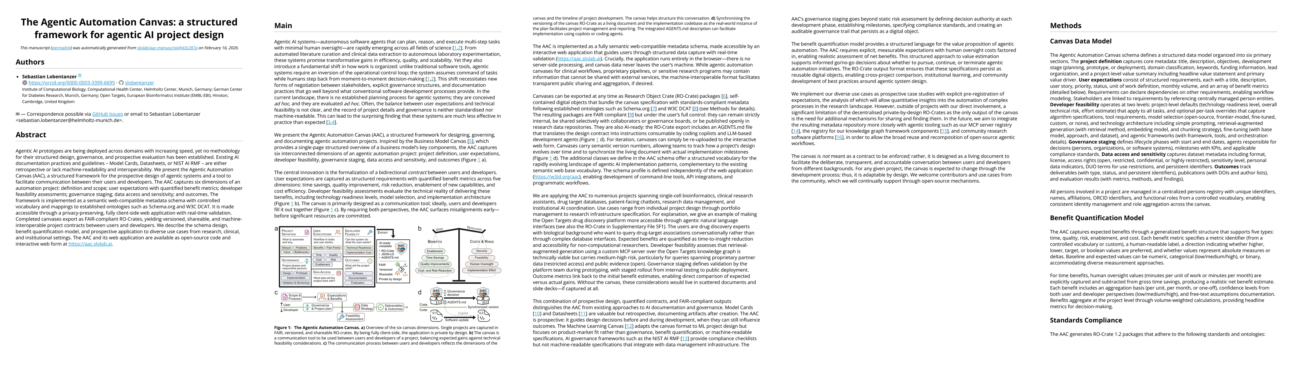 Thumbnail for The Agentic Automation Canvas: a structured framework for agentic AI project design
