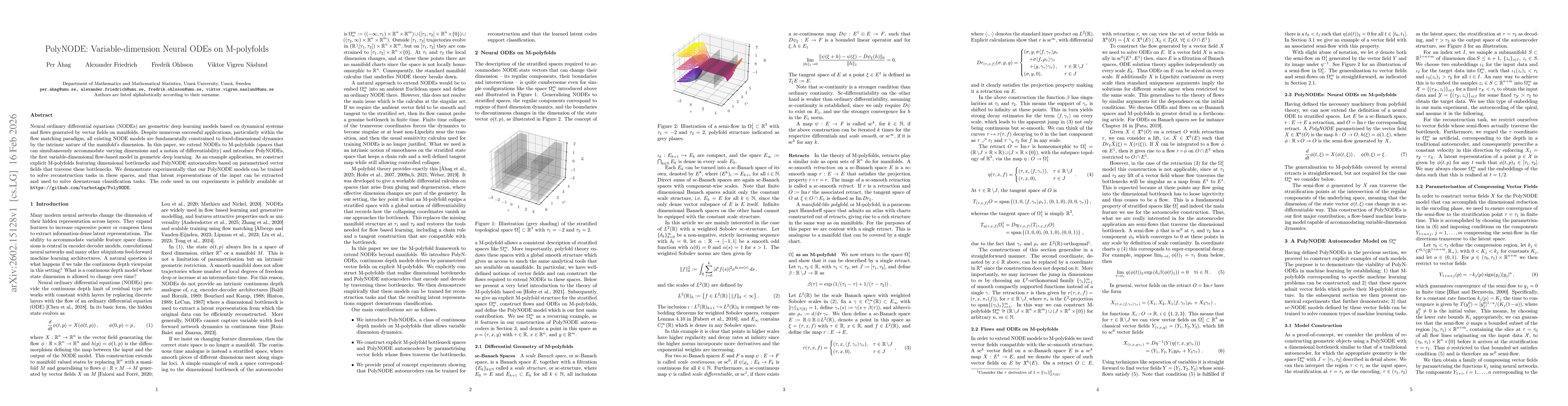 Thumbnail for PolyNODE: Variable-dimension Neural ODEs on M-polyfolds