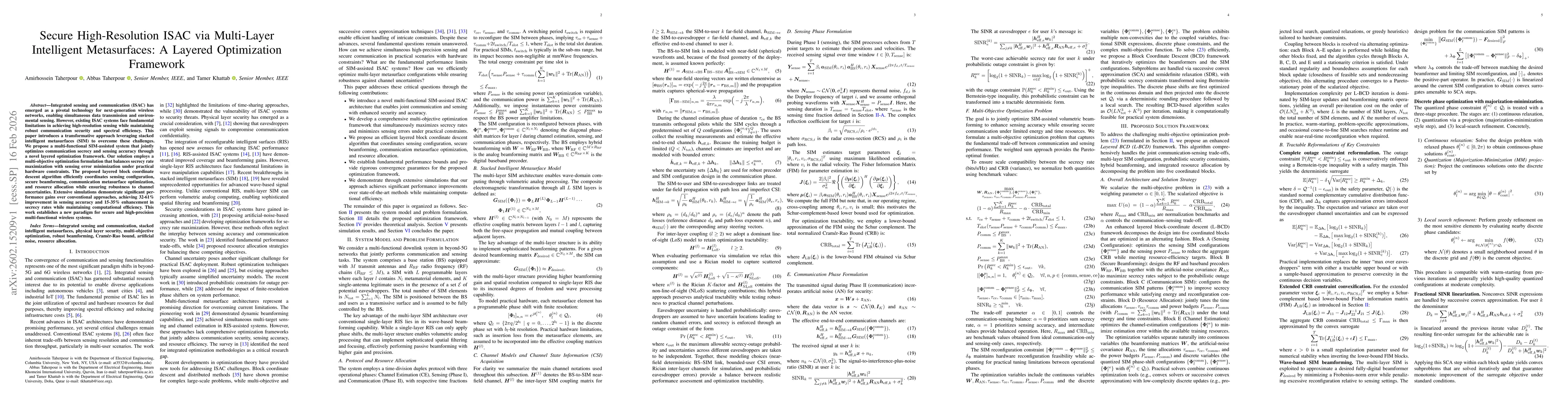 Thumbnail for Secure High-Resolution ISAC via Multi-Layer Intelligent Metasurfaces: A Layered Optimization Framework