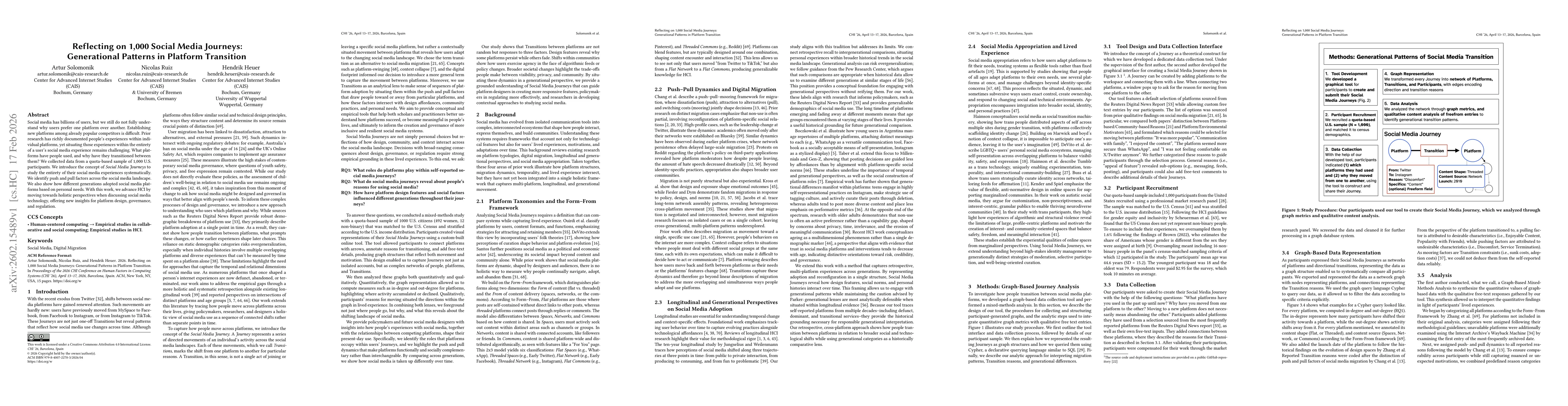 Thumbnail for Reflecting on 1,000 Social Media Journeys: Generational Patterns in Platform Transition