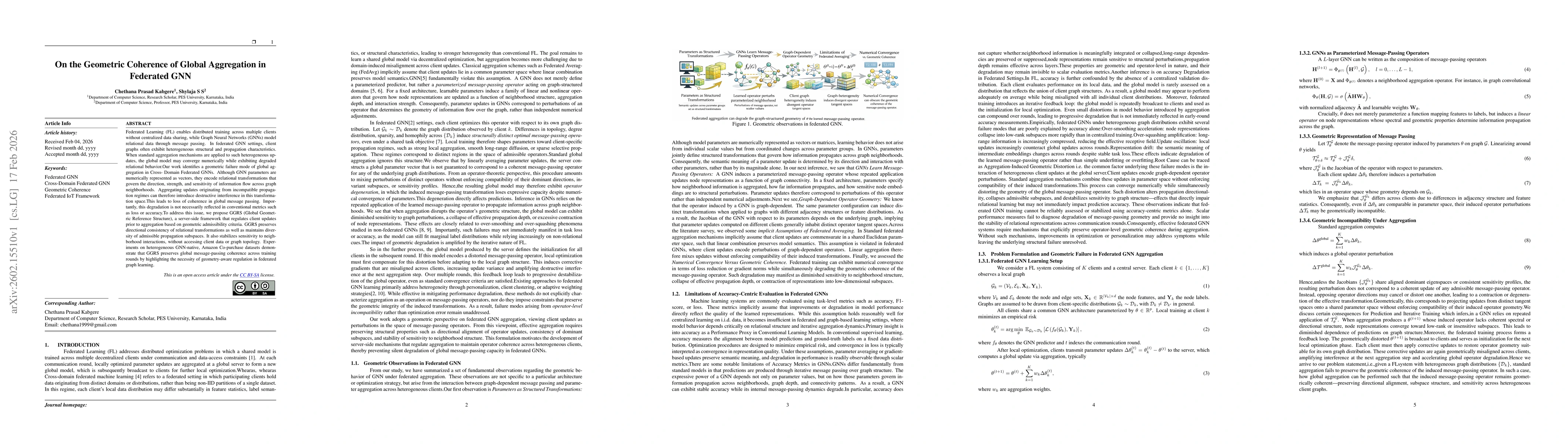 Thumbnail for On the Geometric Coherence of Global Aggregation in Federated GNN
