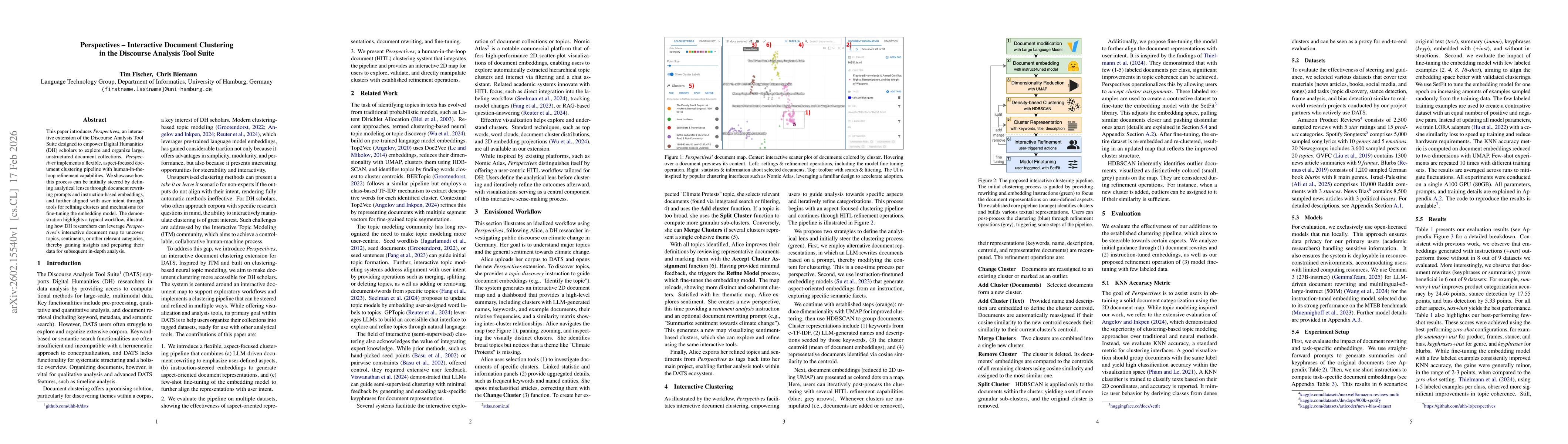 Thumbnail for Perspectives - Interactive Document Clustering in the Discourse Analysis Tool Suite