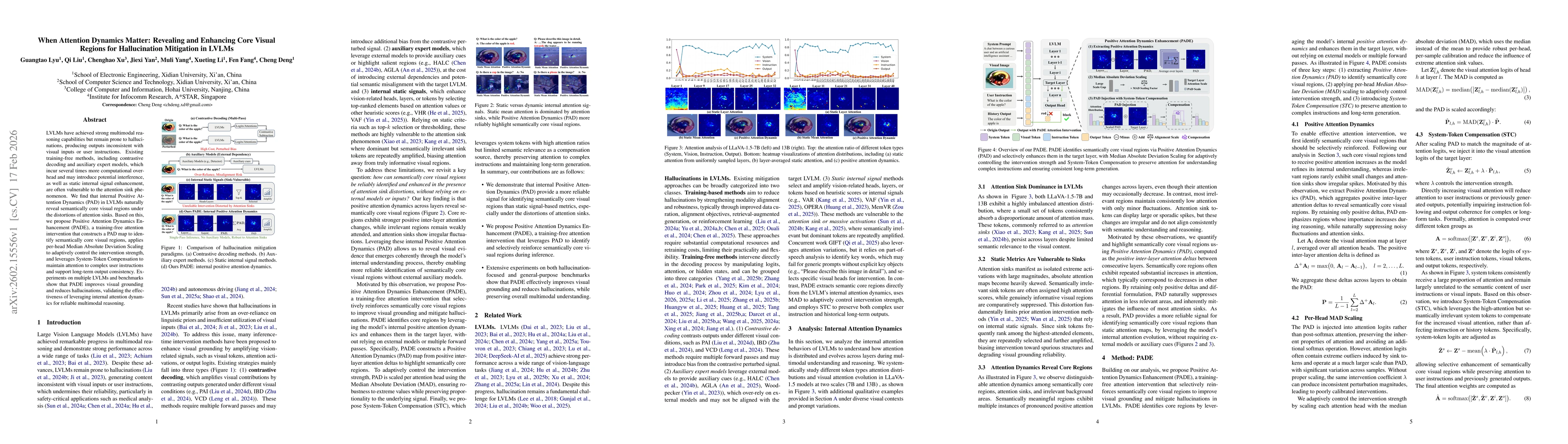 Thumbnail for Revealing and Enhancing Core Visual Regions: Harnessing Internal Attention Dynamics for Hallucination Mitigation in LVLMs