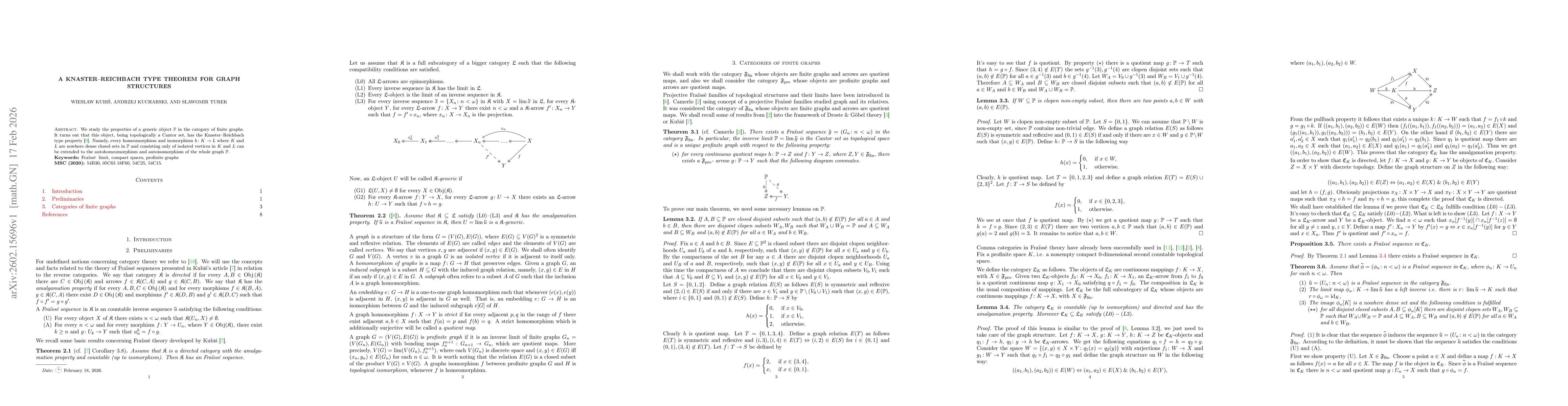 Thumbnail for A Knaster--Reichbach type theorem for graph structures
