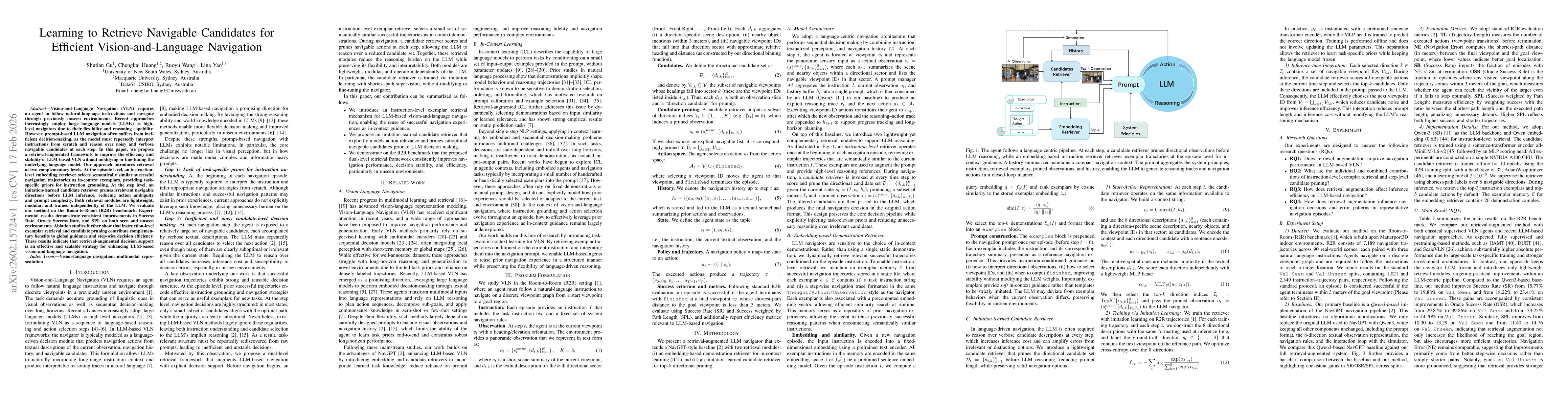 Thumbnail for Learning to Retrieve Navigable Candidates for Efficient Vision-and-Language Navigation