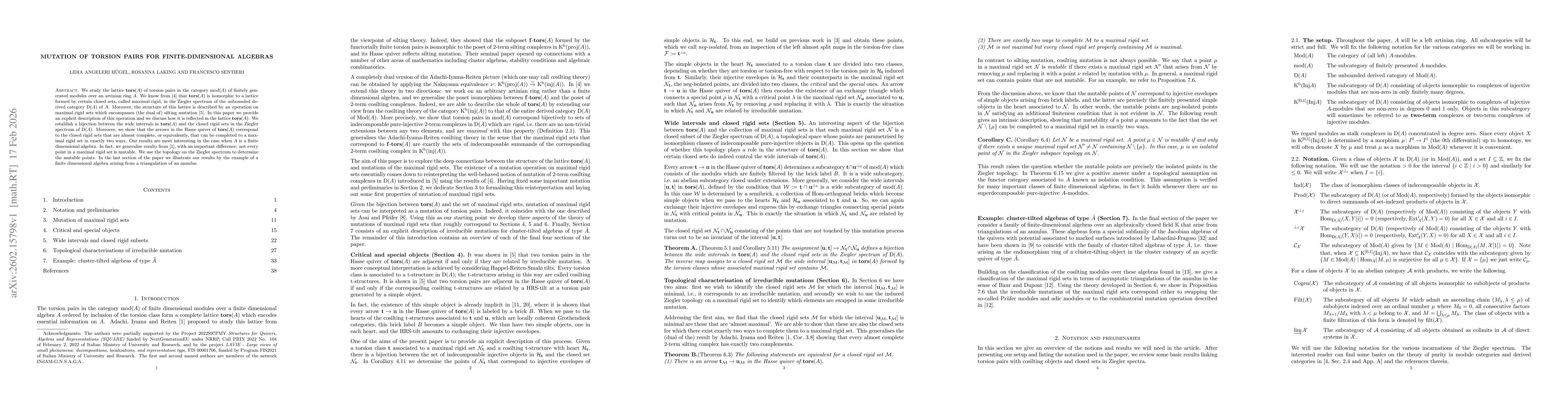 Thumbnail for Mutation of torsion pairs for finite-dimensional algebras