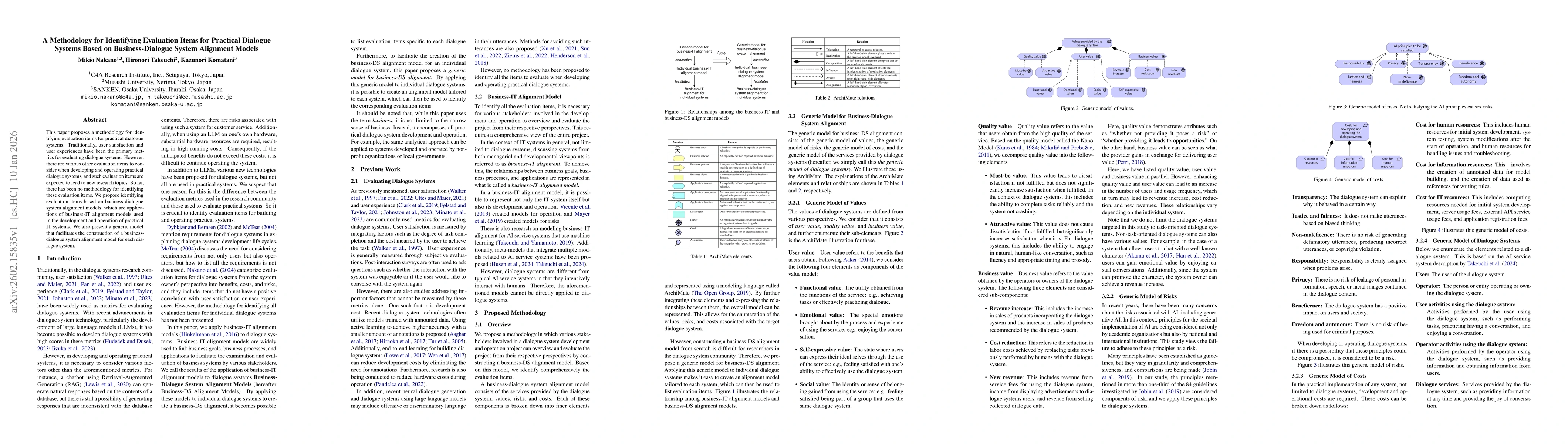 Thumbnail for A Methodology for Identifying Evaluation Items for Practical Dialogue Systems Based on Business-Dialogue System Alignment Models