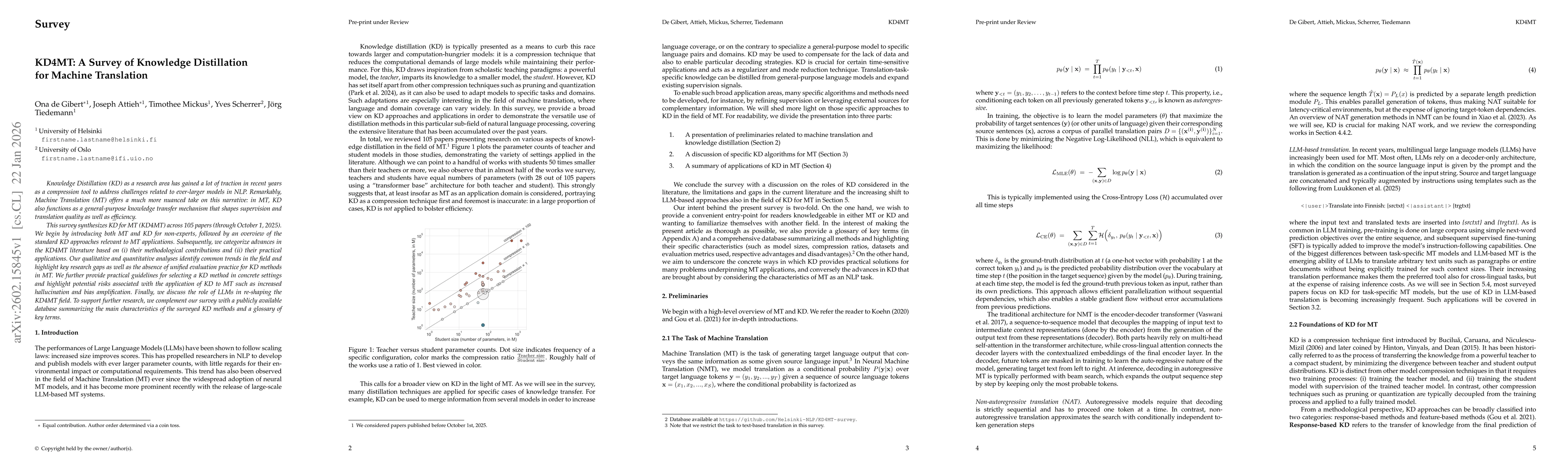 Thumbnail for KD4MT: A Survey of Knowledge Distillation for Machine Translation