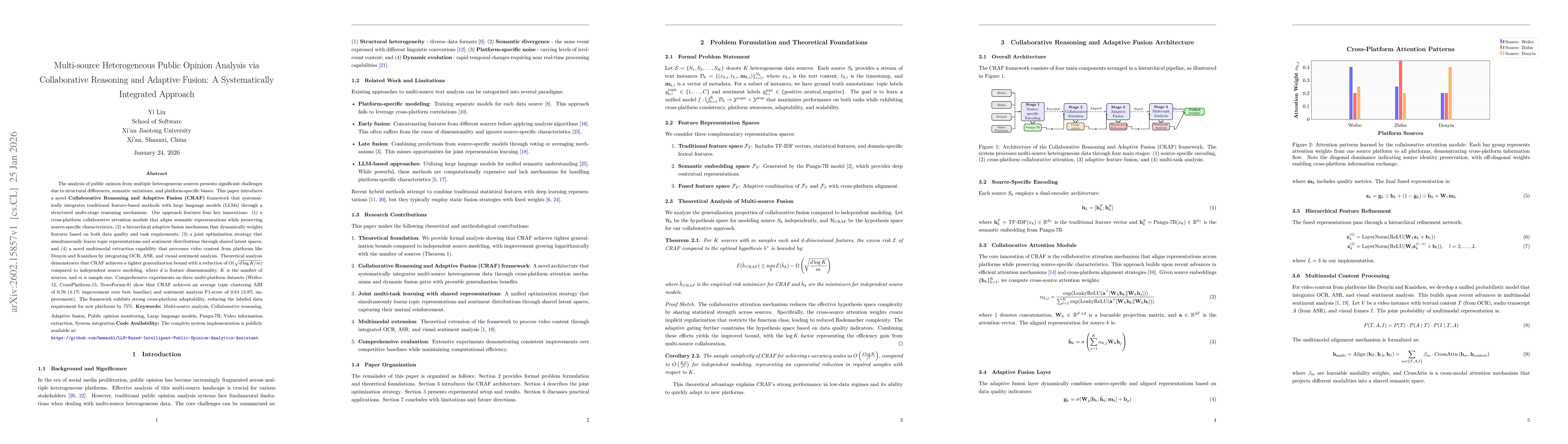 Thumbnail for Multi-source Heterogeneous Public Opinion Analysis via Collaborative Reasoning and Adaptive Fusion: A Systematically Integrated Approach