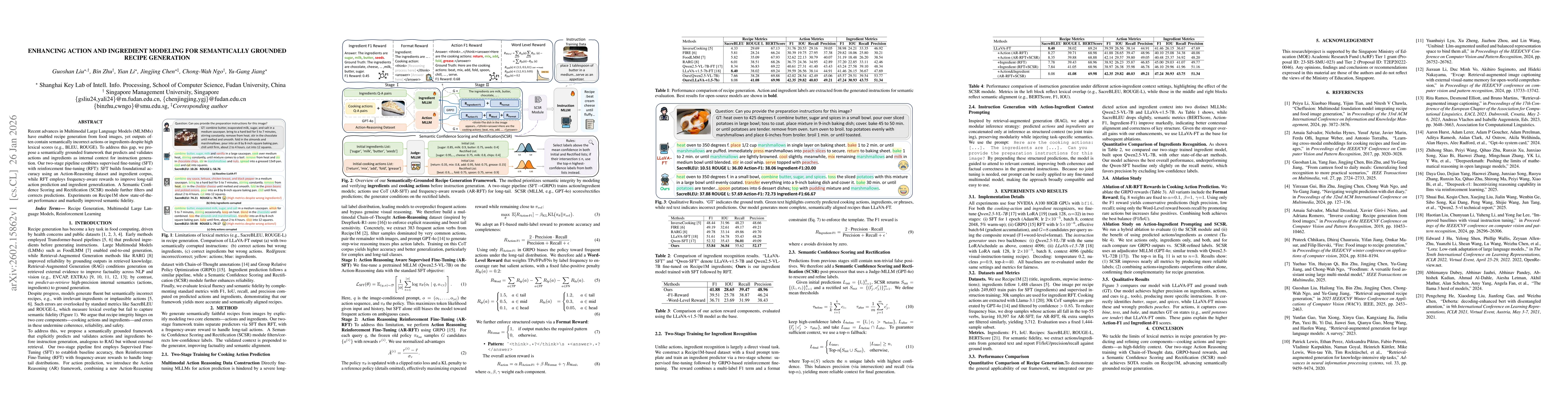 Thumbnail for Enhancing Action and Ingredient Modeling for Semantically Grounded Recipe Generation