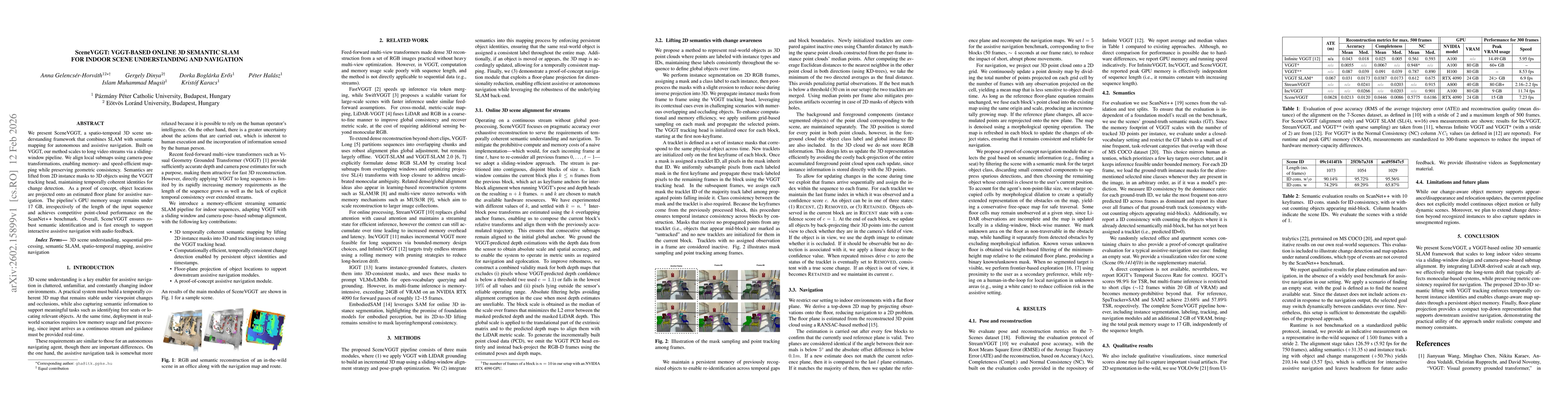 Thumbnail for VGGT-based online 3D semantic SLAM for indoor scene understanding and navigation
