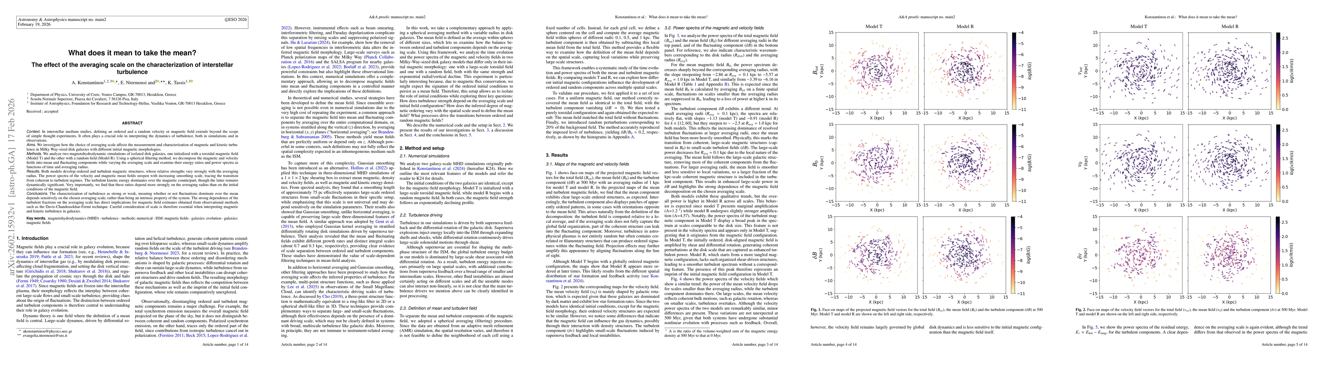 Thumbnail for What does it mean to take the mean? The effect of the averaging scale on the characterization of interstellar turbulence