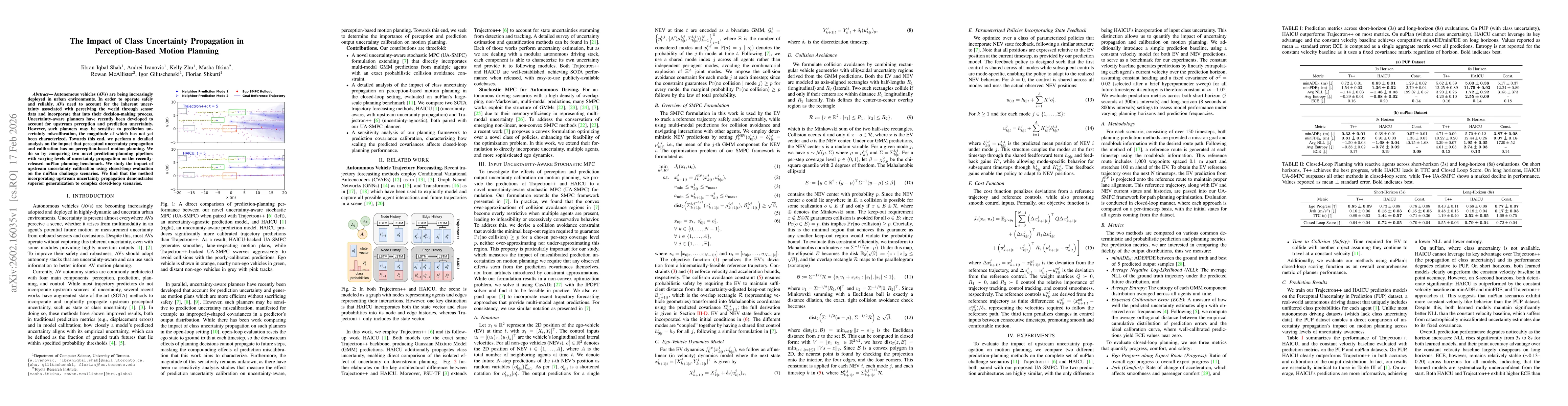 Thumbnail for The Impact of Class Uncertainty Propagation in Perception-Based Motion Planning