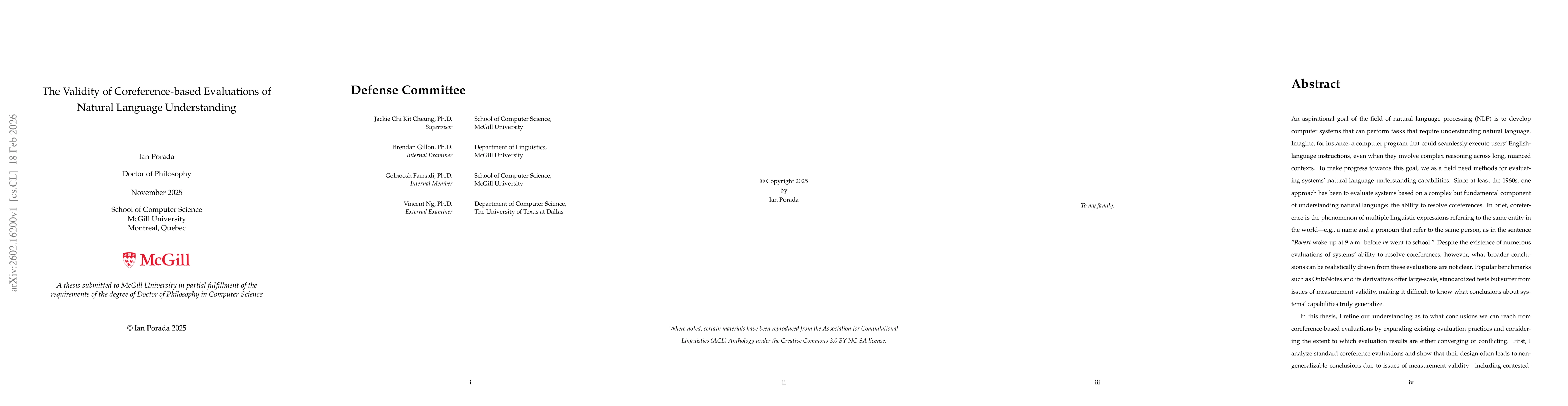 Thumbnail for The Validity of Coreference-based Evaluations of Natural Language Understanding