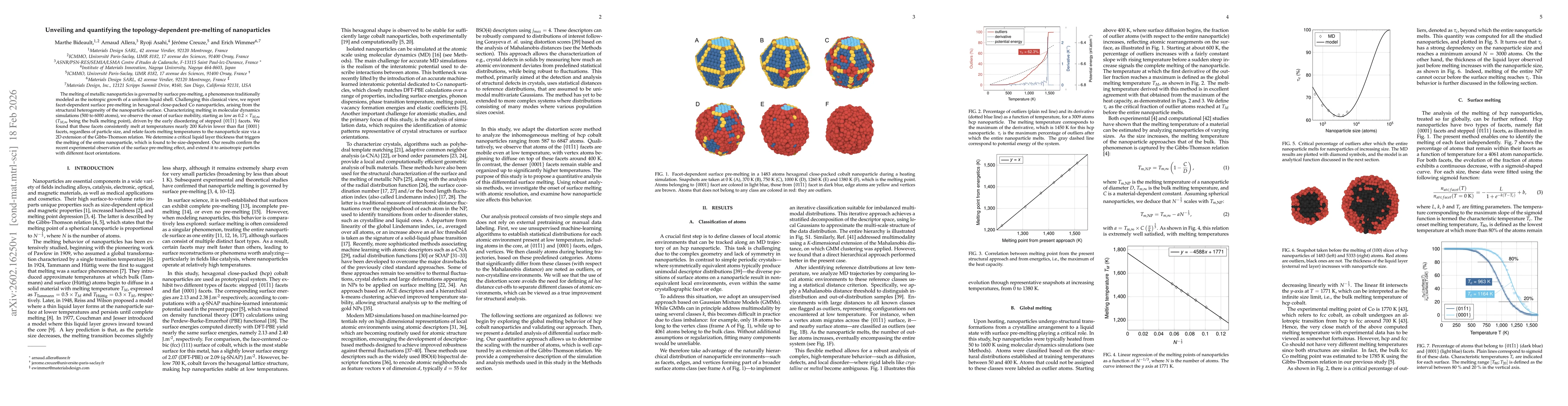 Thumbnail for Unveiling and quantifying the topology-dependent pre-melting of nanoparticles