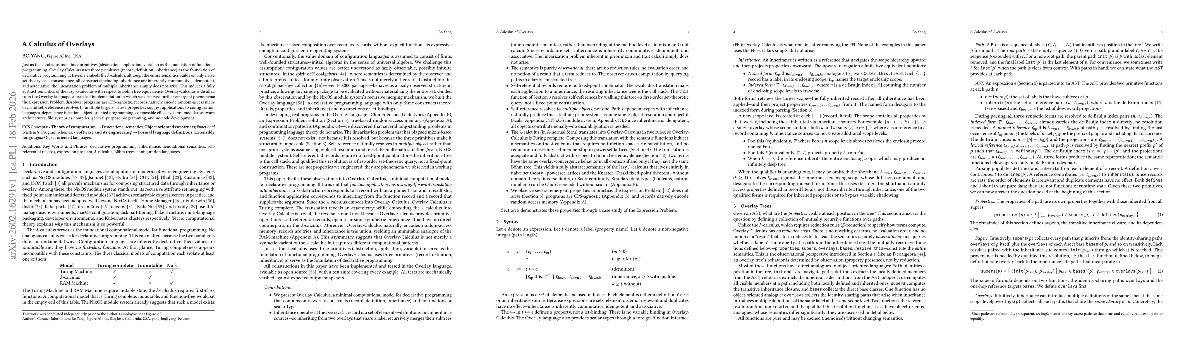 Thumbnail for A Calculus of Overlays