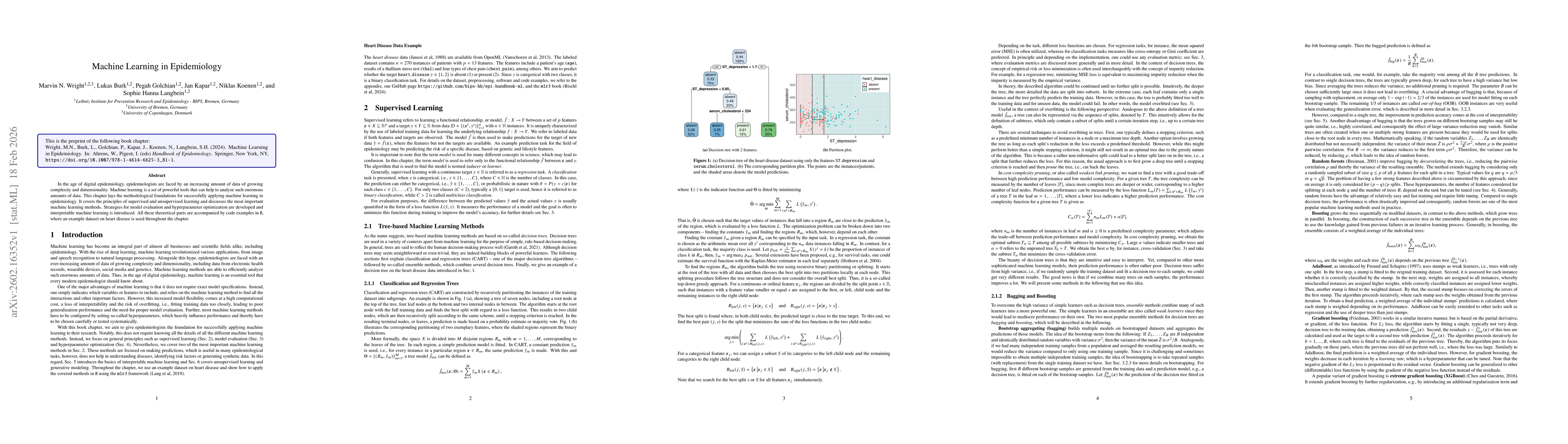 Thumbnail for Machine Learning in Epidemiology