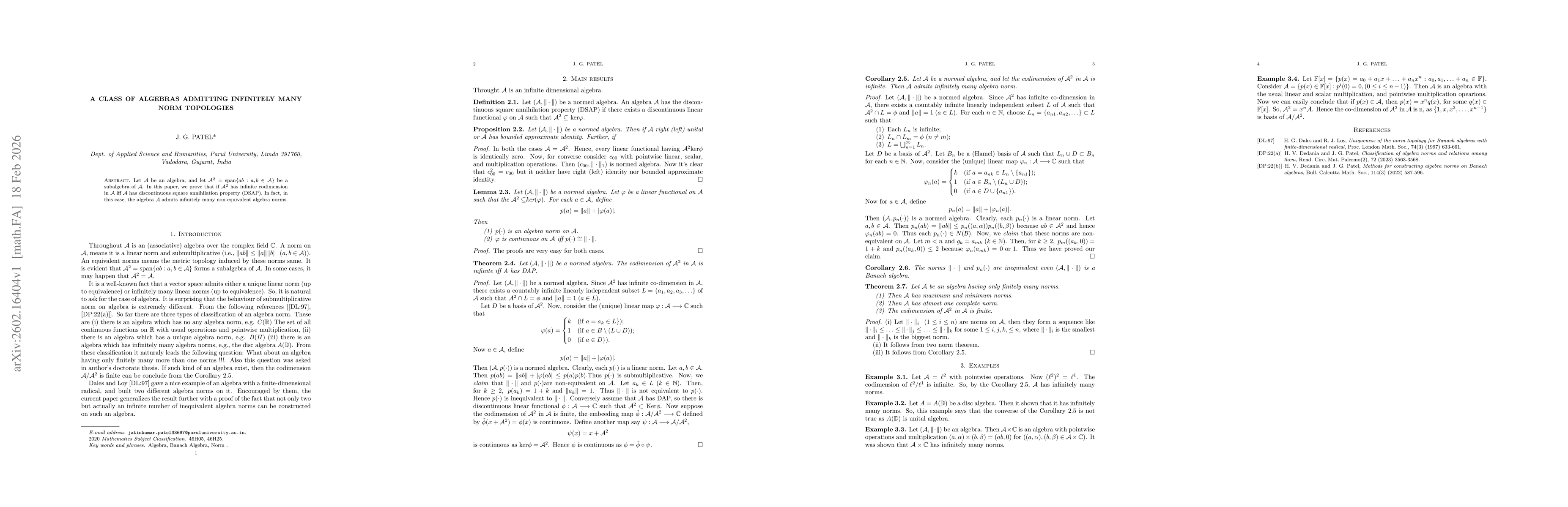 Thumbnail for A Class of algebras admitting infinitely many norm topologies
