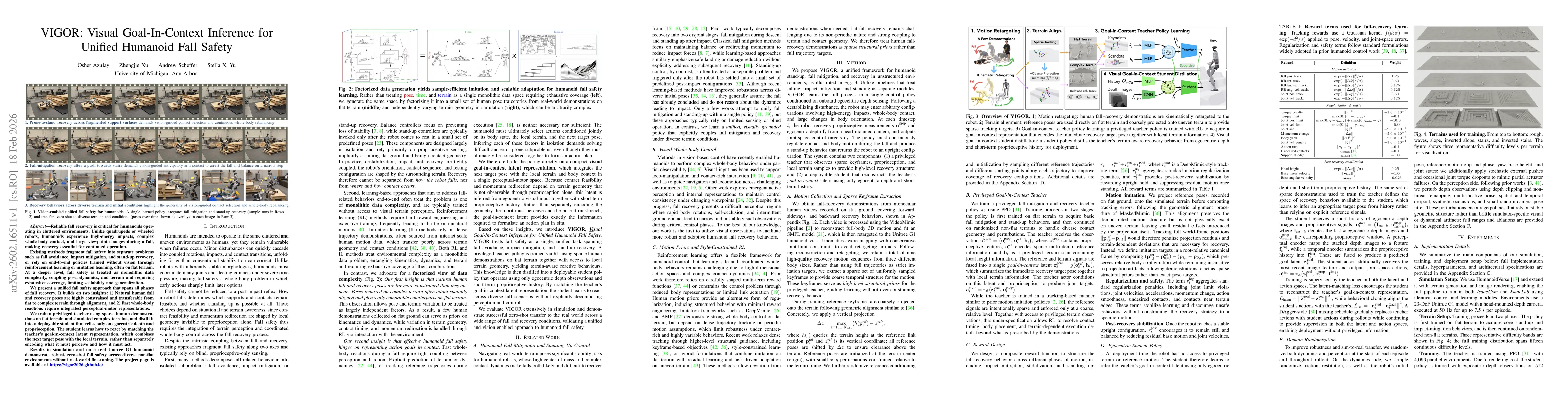 Thumbnail for VIGOR: Visual Goal-In-Context Inference for Unified Humanoid Fall Safety