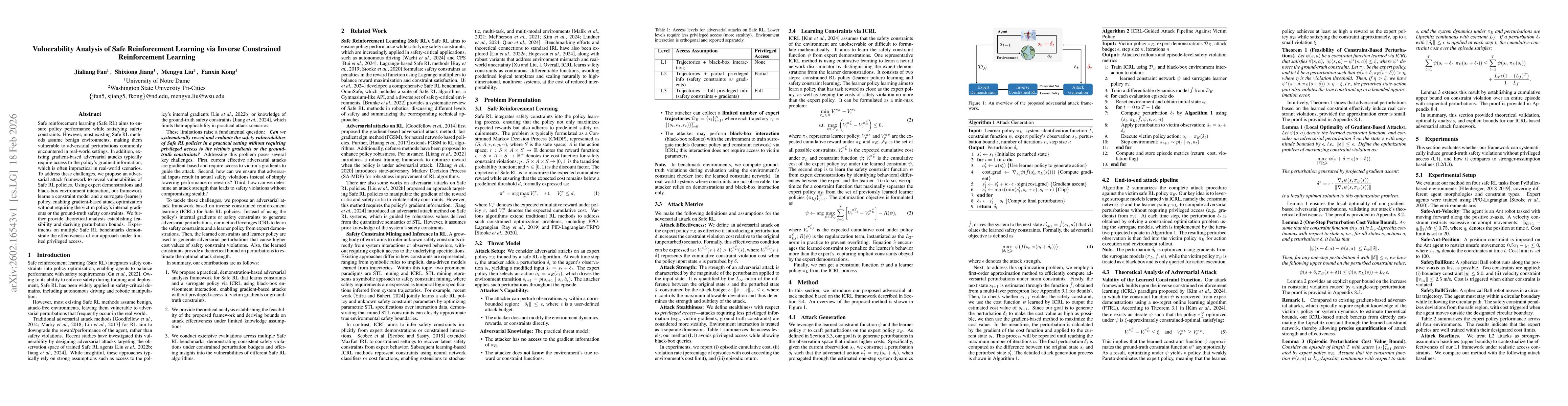 Thumbnail for Vulnerability Analysis of Safe Reinforcement Learning via Inverse Constrained Reinforcement Learning