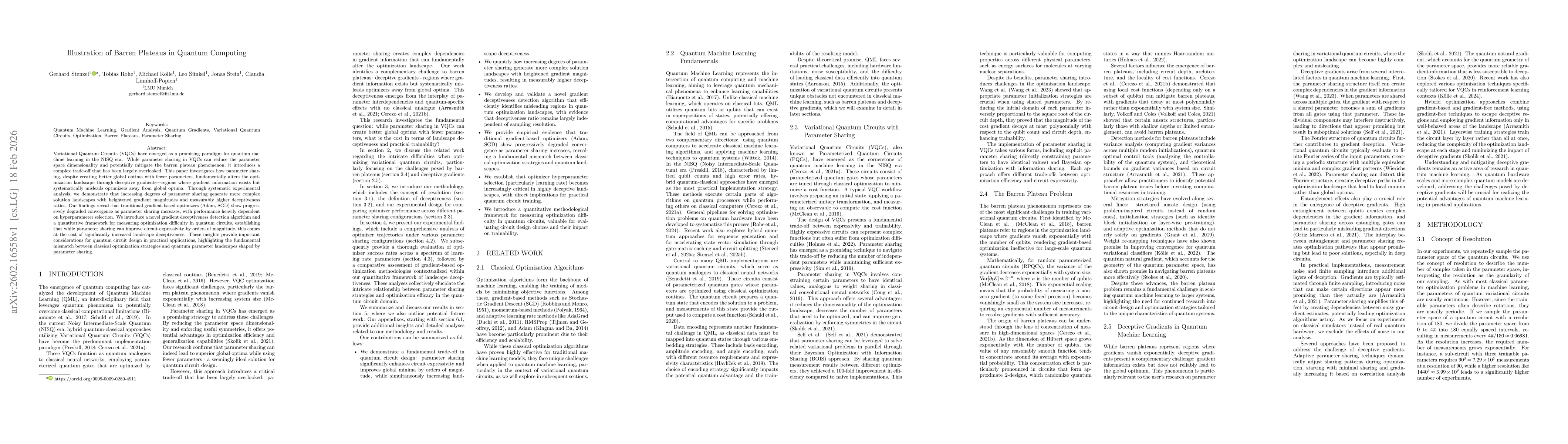 Thumbnail for Illustration of Barren Plateaus in Quantum Computing
