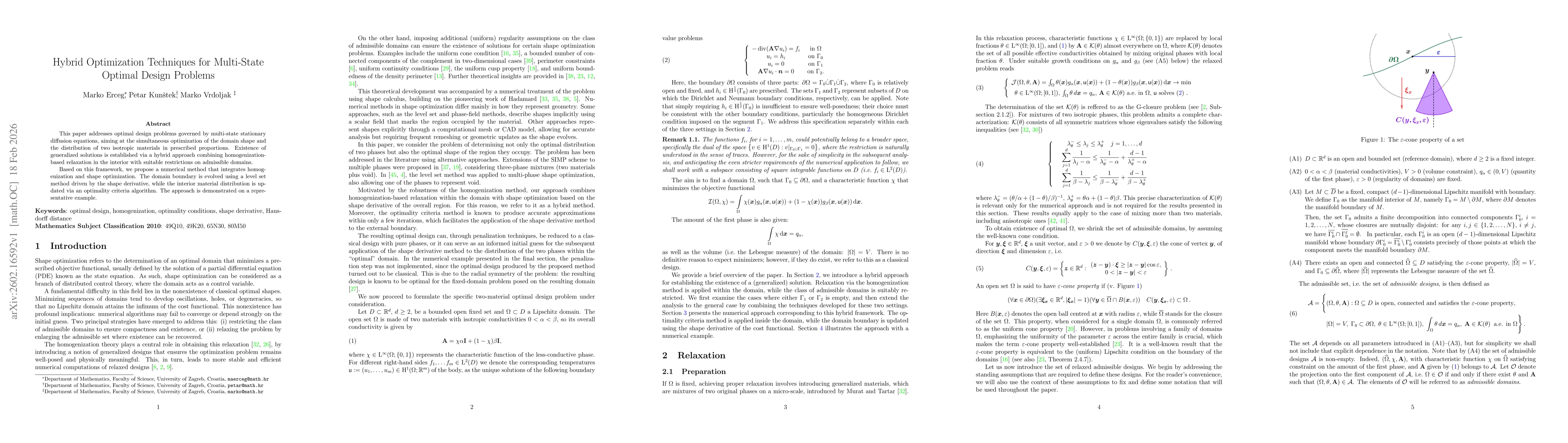 Thumbnail for Hybrid Optimization Techniques for Multi-State Optimal Design Problems