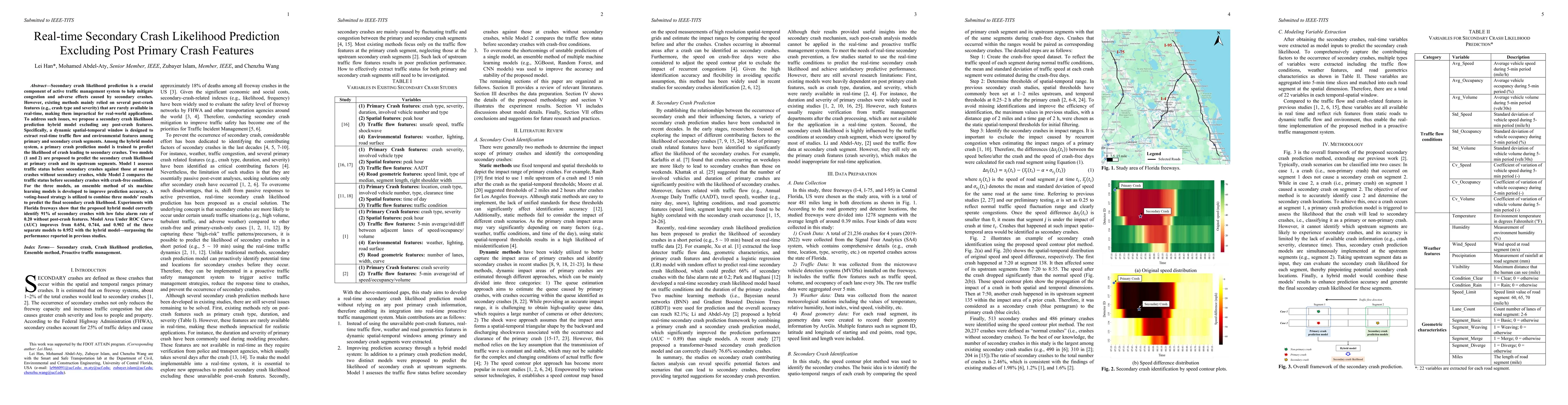 Thumbnail for Real-time Secondary Crash Likelihood Prediction Excluding Post Primary Crash Features