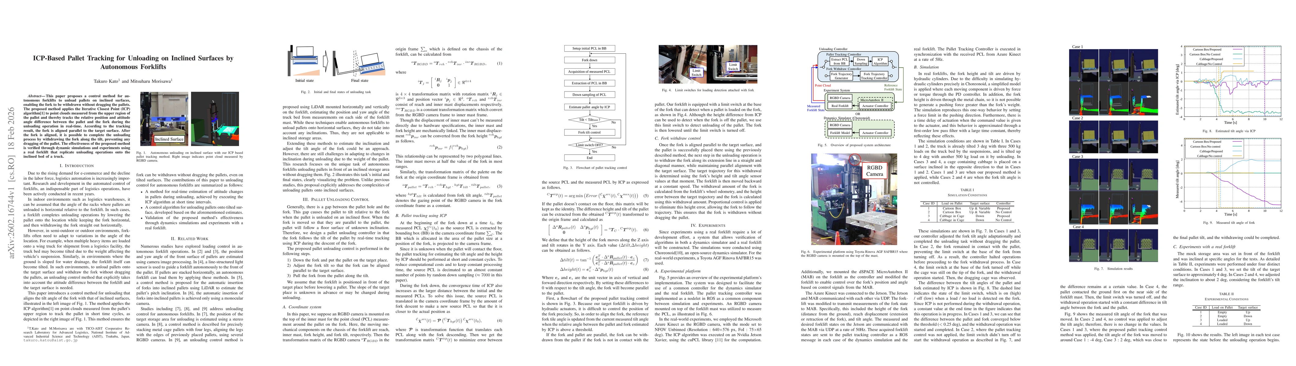 Thumbnail for ICP-Based Pallet Tracking for Unloading on Inclined Surfaces by Autonomous Forklifts