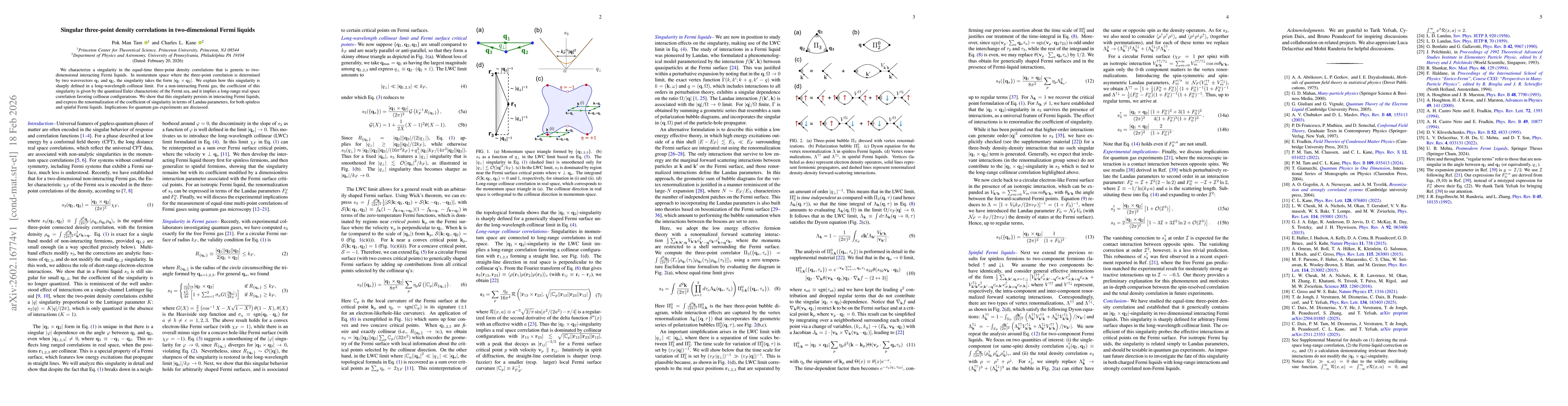 Thumbnail for Singular three-point density correlations in two-dimensional Fermi liquids