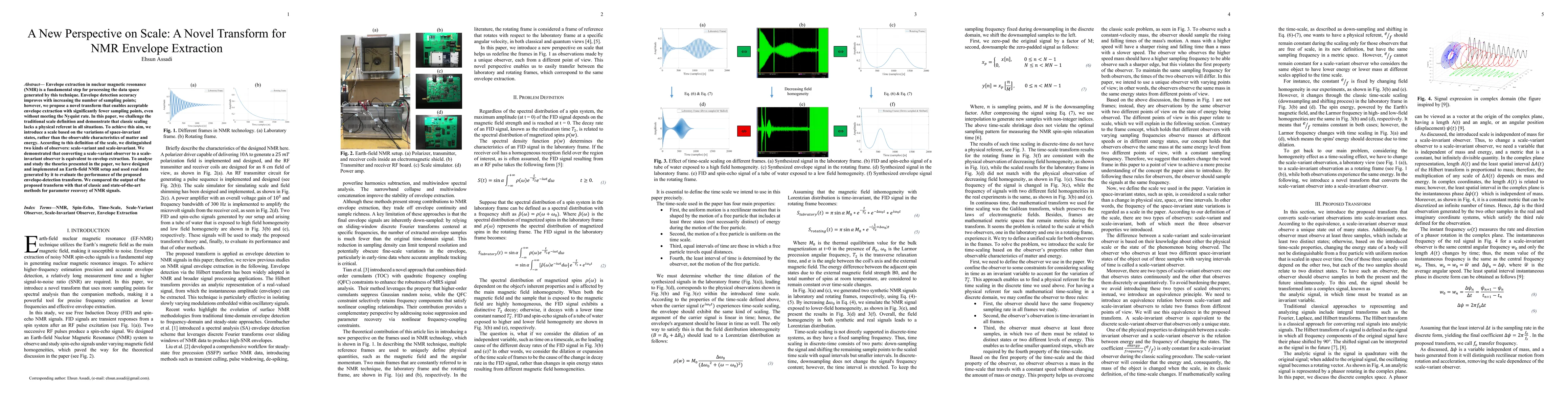 Thumbnail for A New Perspective on Scale: A Novel Transform for NMR Envelope Extraction