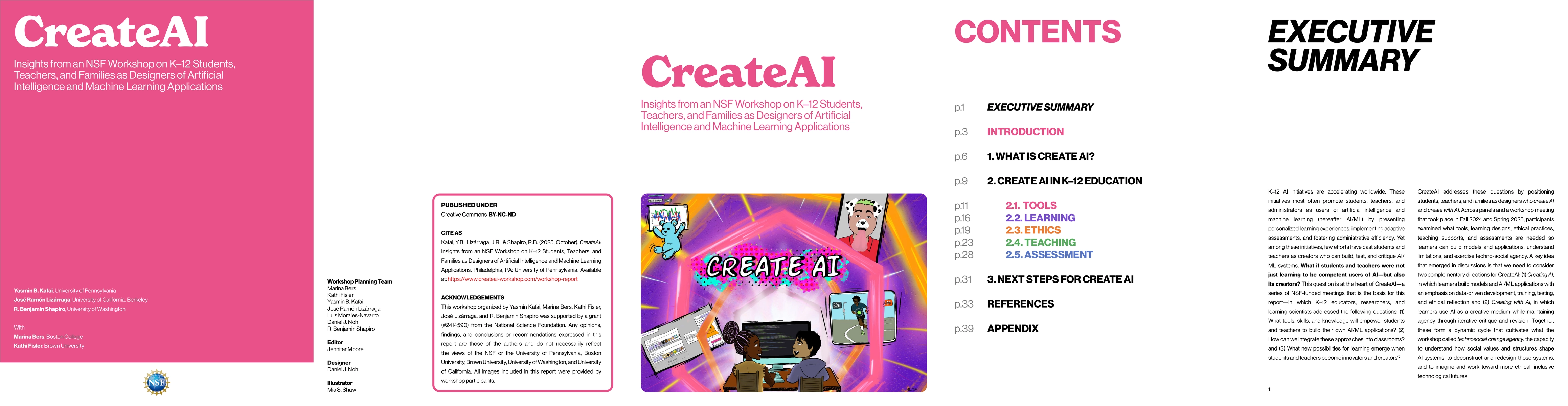 Thumbnail for CreateAI Insights from an NSF Workshop on K12 Students, Teachers, and Families as Designers of Artificial Intelligence and Machine Learning Applications