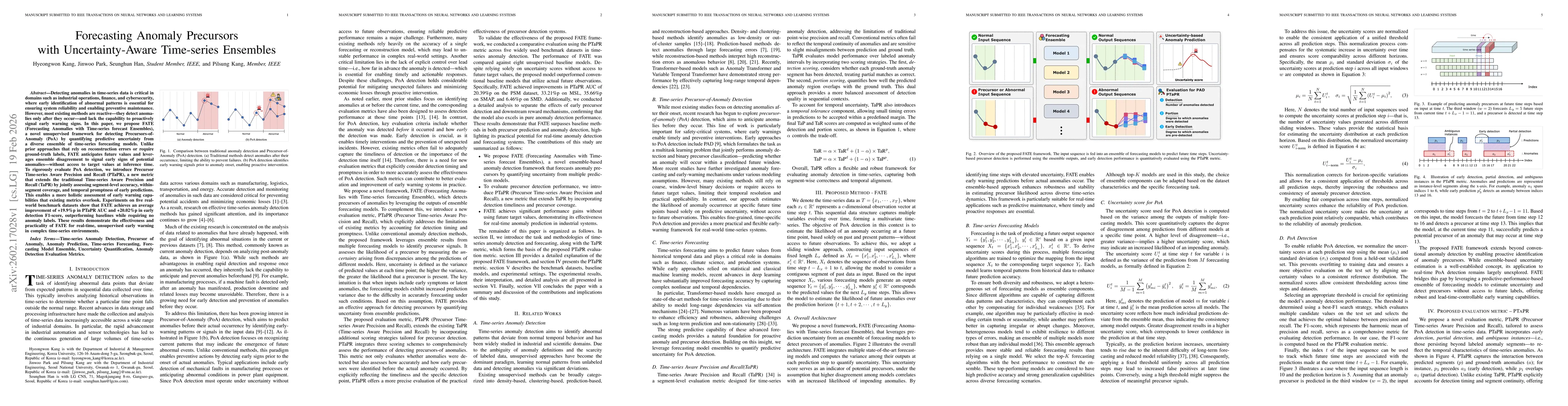 Thumbnail for Forecasting Anomaly Precursors via Uncertainty-Aware Time-Series Ensembles