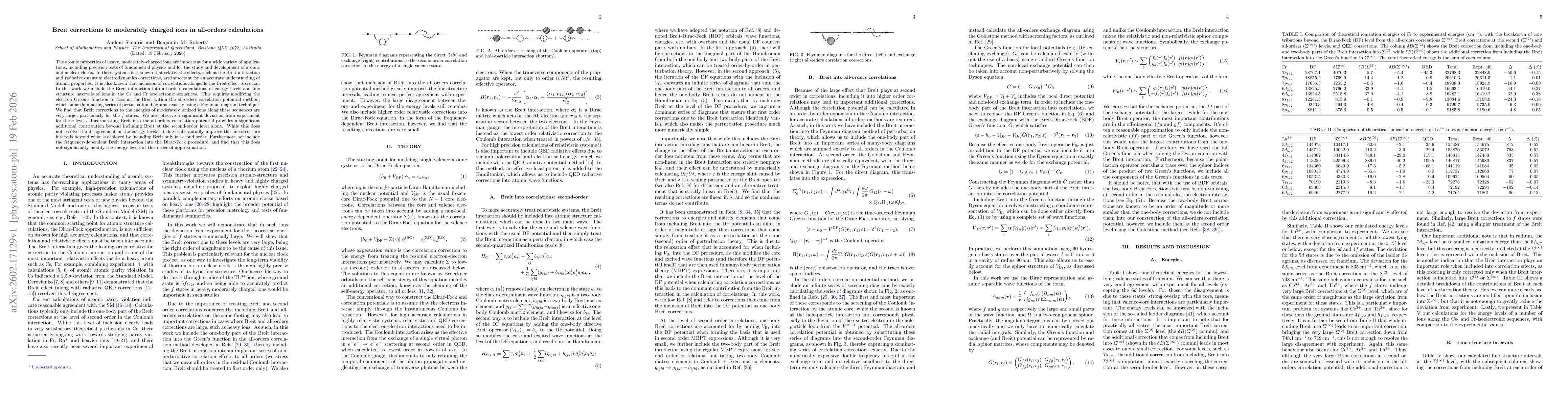 Thumbnail for Breit corrections to moderately charged ions in all-orders calculations