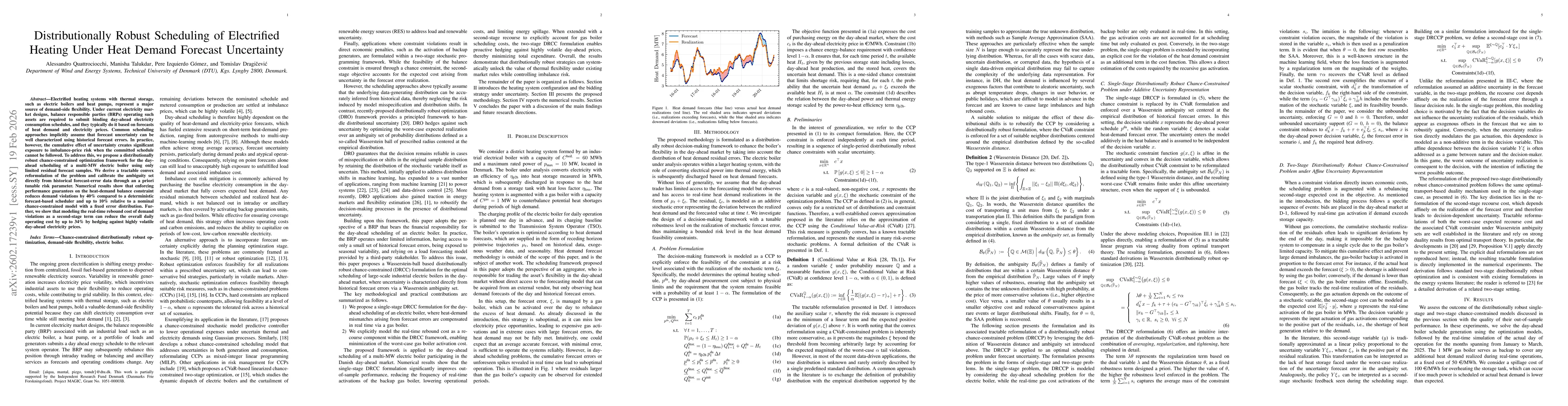 Thumbnail for Distributionally Robust Scheduling of Electrified Heating Under Heat Demand Forecast Uncertainty