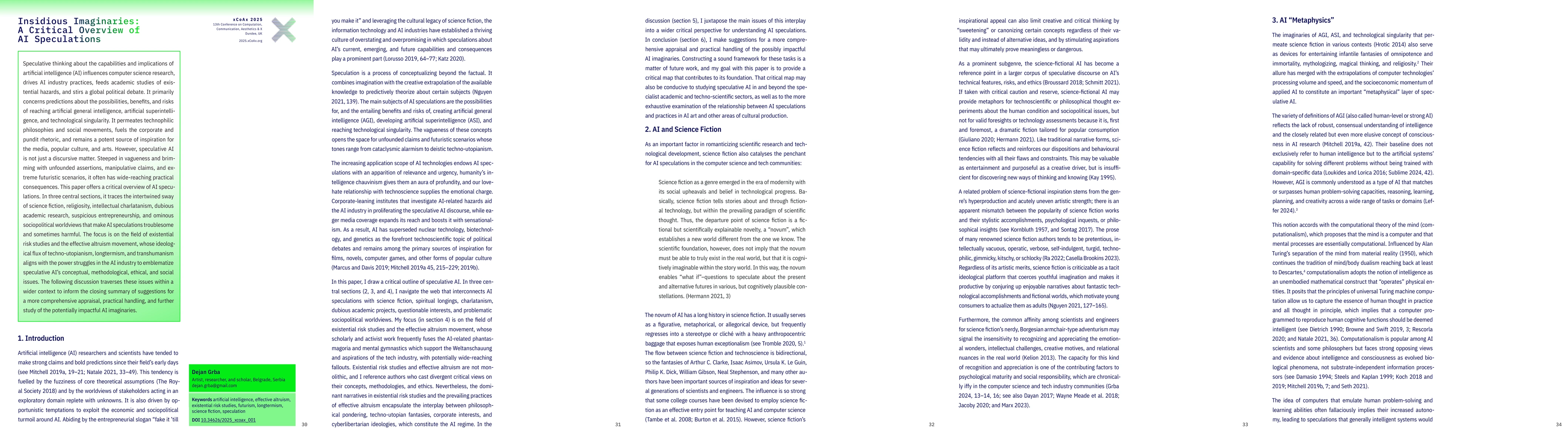 Thumbnail for Insidious Imaginaries: A Critical Overview of AI Speculations