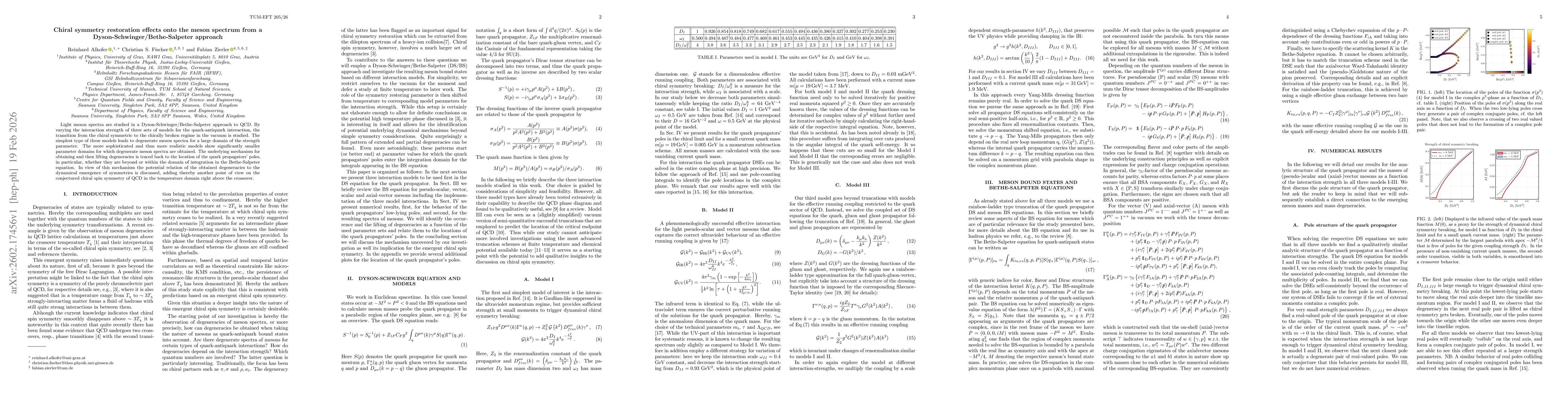 Thumbnail for Chiral symmetry restoration effects onto the meson spectrum from a Dyson-Schwinger/Bethe-Salpeter approach