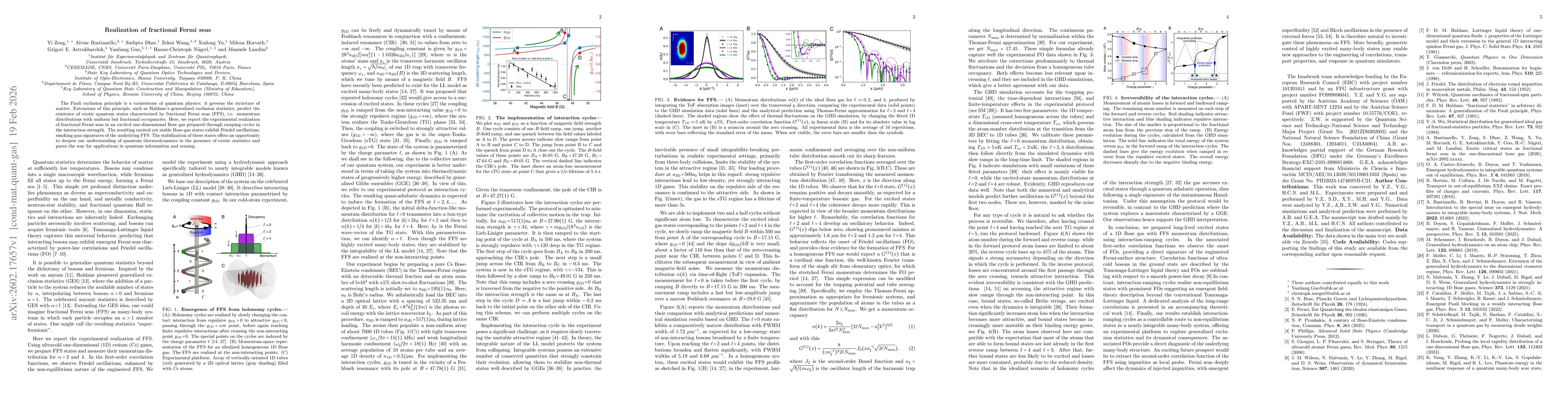 Thumbnail for Realization of fractional Fermi seas
