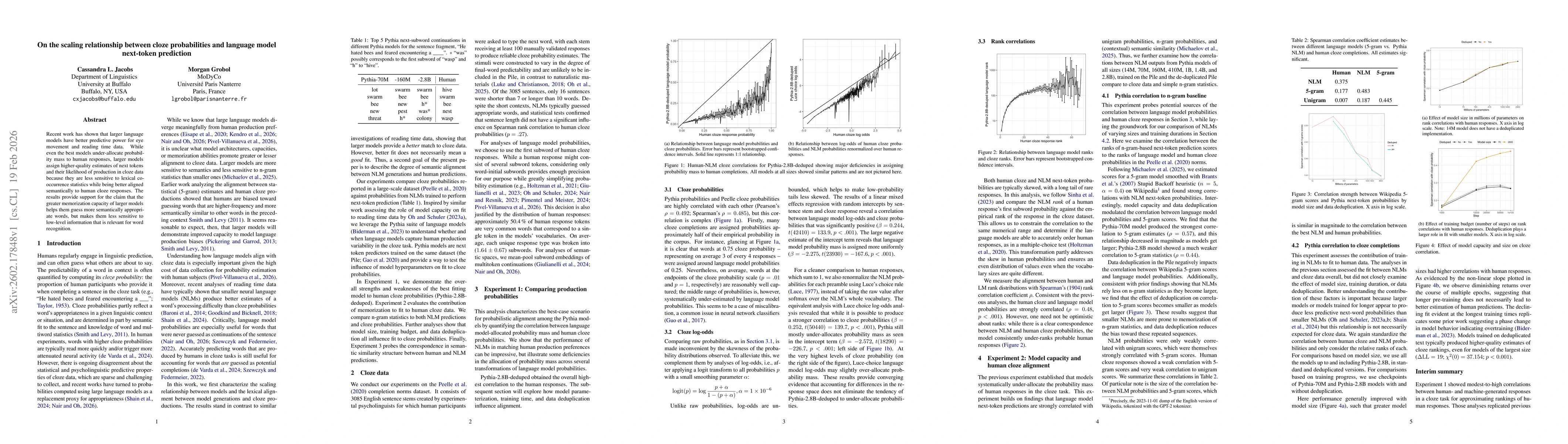 Thumbnail for On the scaling relationship between cloze probabilities and language model next-token prediction