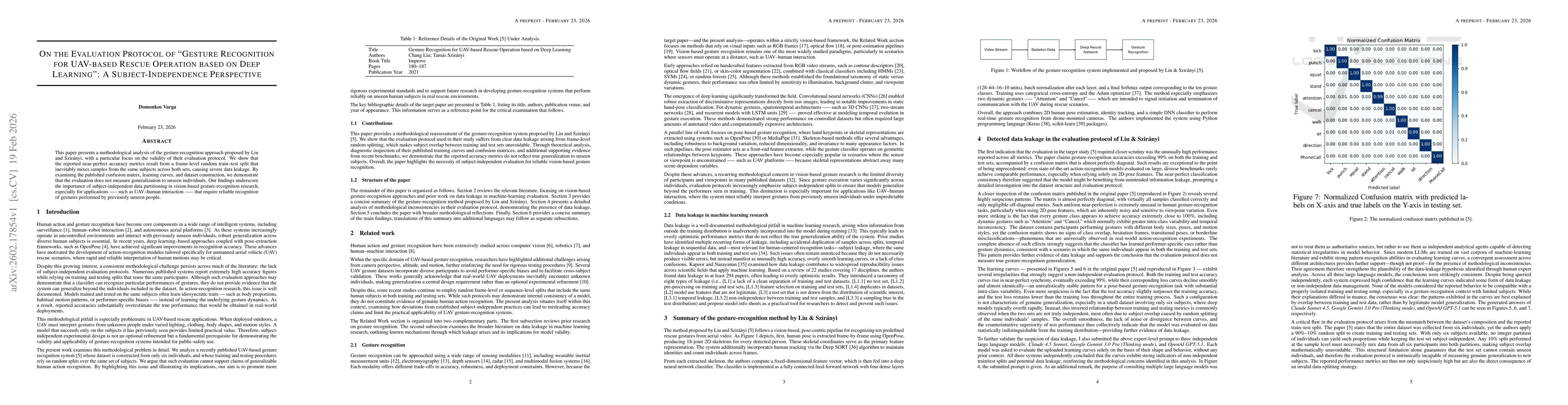 Thumbnail for On the Evaluation Protocol of Gesture Recognition for UAV-based Rescue Operation based on Deep Learning: A Subject-Independence Perspective