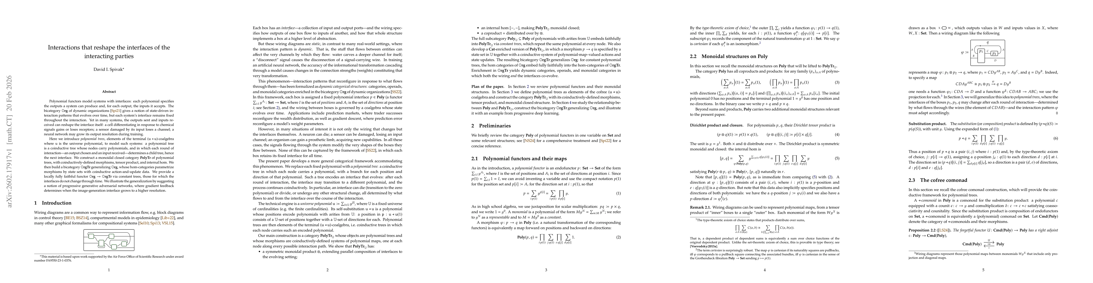Thumbnail for Interactions that reshape the interfaces of the interacting parties