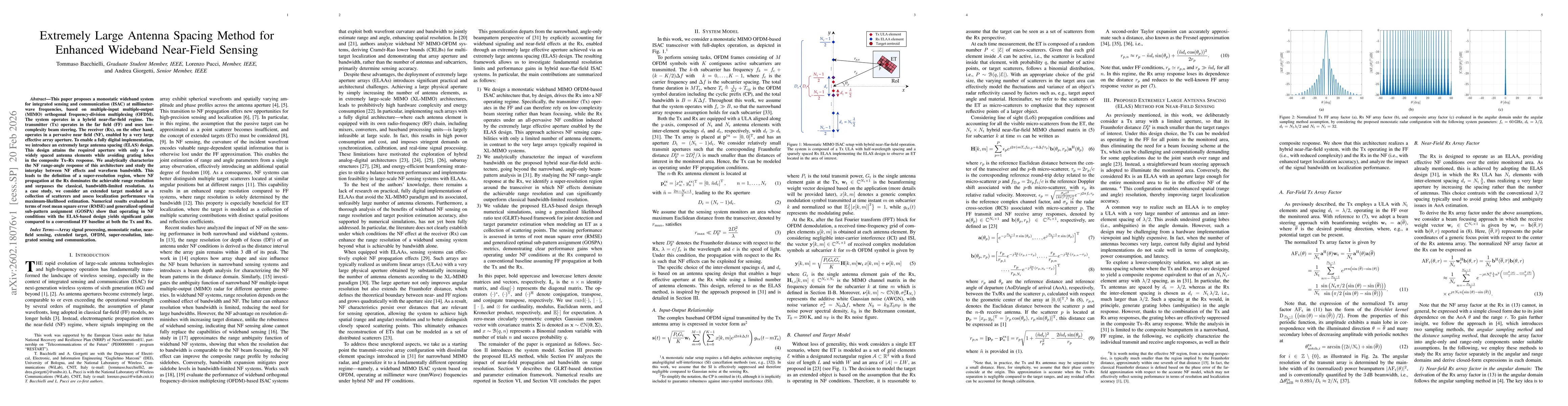 Thumbnail for Extremely Large Antenna Spacing Method for Enhanced Wideband Near-Field Sensing